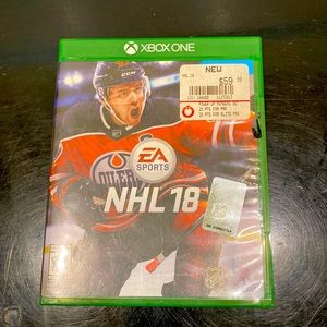 NHL 18 Xbox One